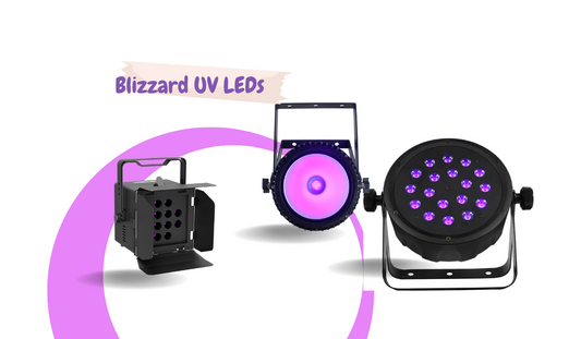 Blizzard UV LEDs