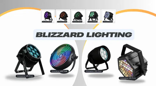 How Blizzard Lighting Transforms Events with LED Technology