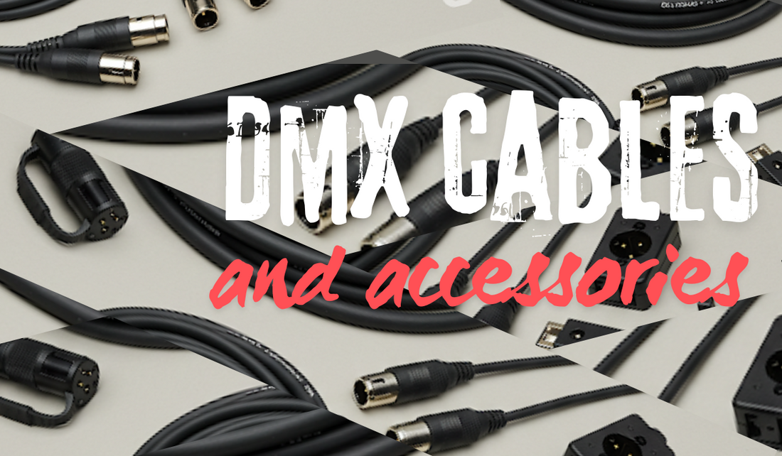 DMX cables and accessories