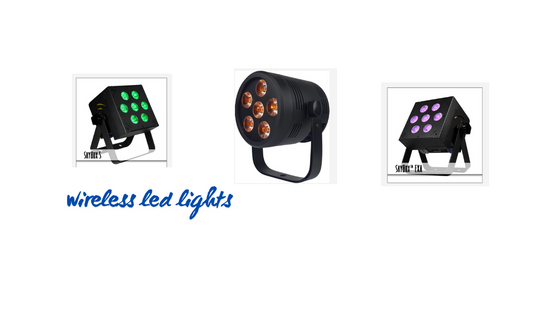 wireless led lights