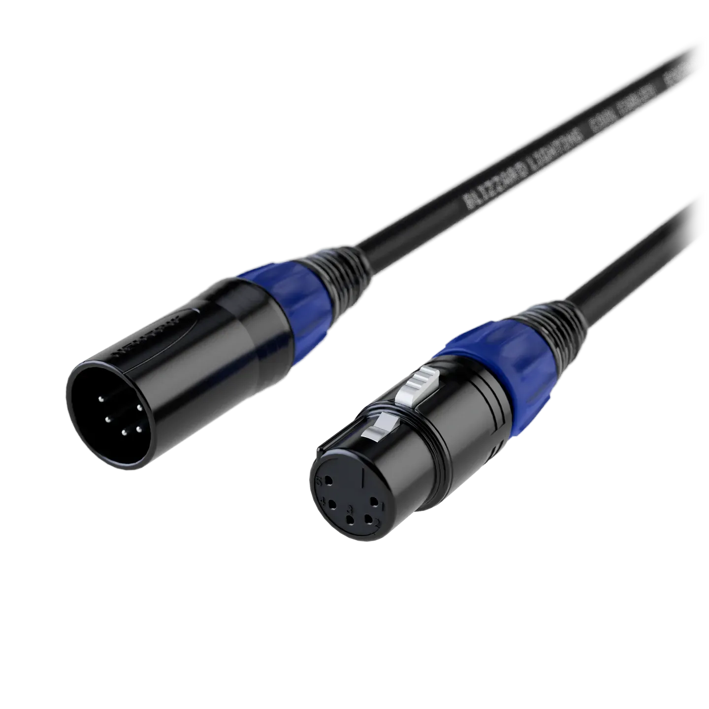 Blizzard Lighting DMX-5PIN-3Q Cool Cable / 3' 5-Pin XLR 22 Gauge DMX Cable