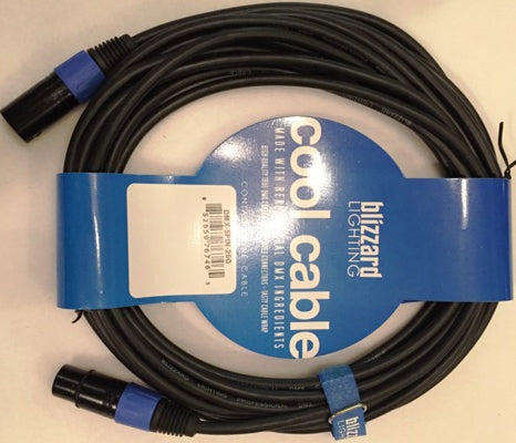Blizzard Lighting DMX-5PIN-25Q / 25' 5-Pin DMX Cool Cable