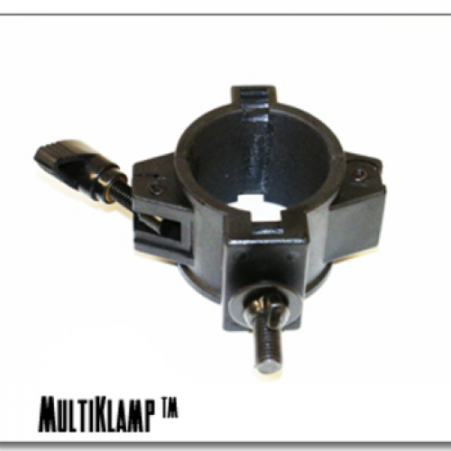 Blizzard Lighting MultiKlamp / Plastic Wrap Around Clamp Fits 1" / 1.5" / 2" Truss