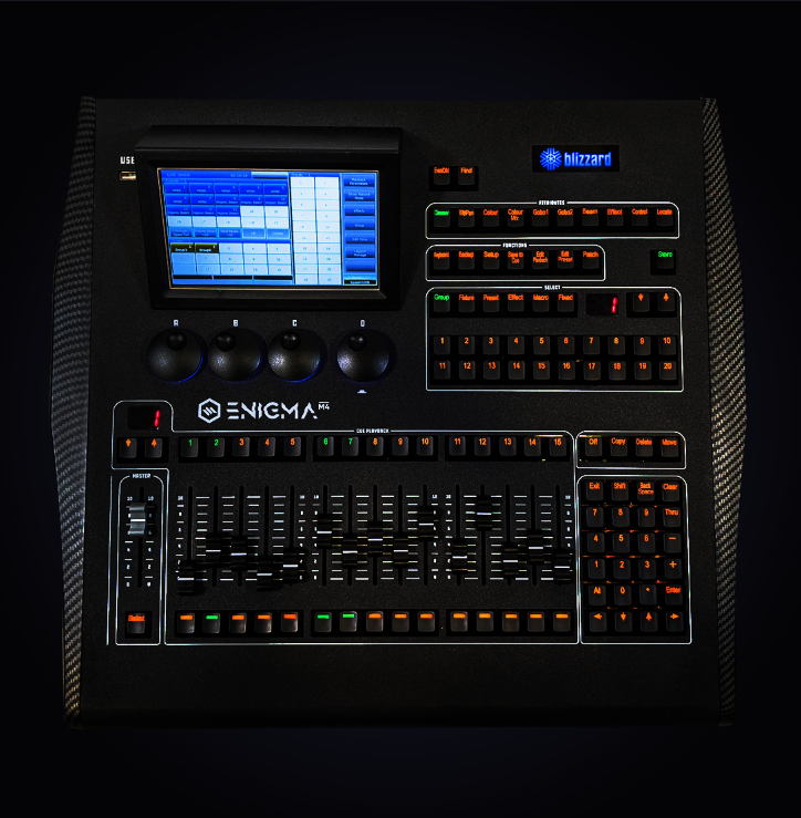 Blizzard Enigma M4 (Includes Custom Road Case, Dust Cover, USB Gooseneck Lamp)