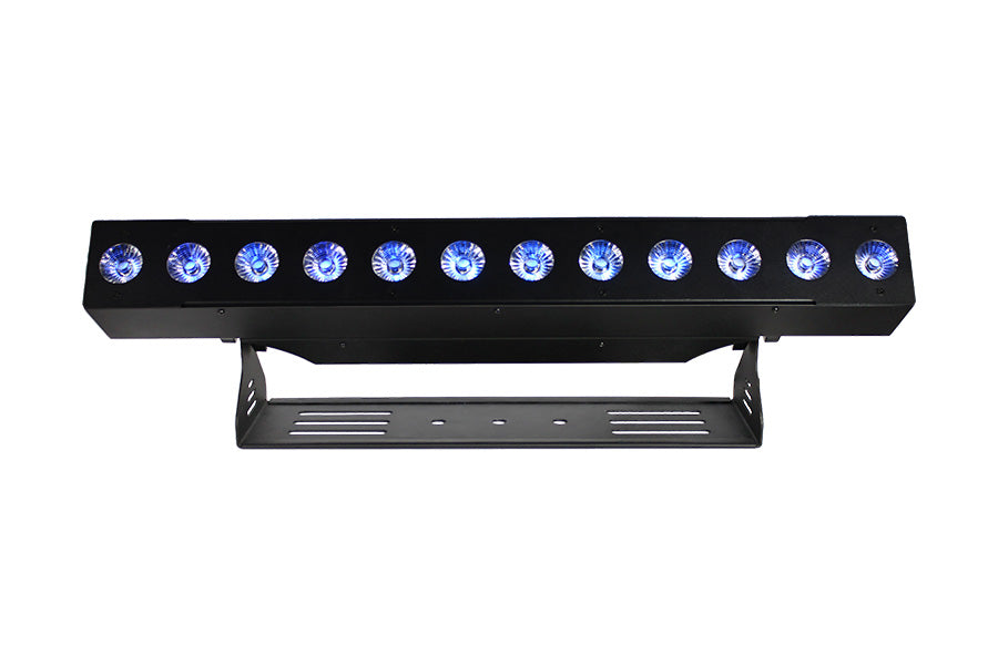 Blizzard Lighting HotStik EXA™ 12 x 15 Watt RGBAW+UV 6-in-1 LEDs Wash Fixture