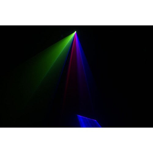 Blizzard Lighting Mezmerizor 4FX / 3D RGB Laser w/over 120 Laser Effects