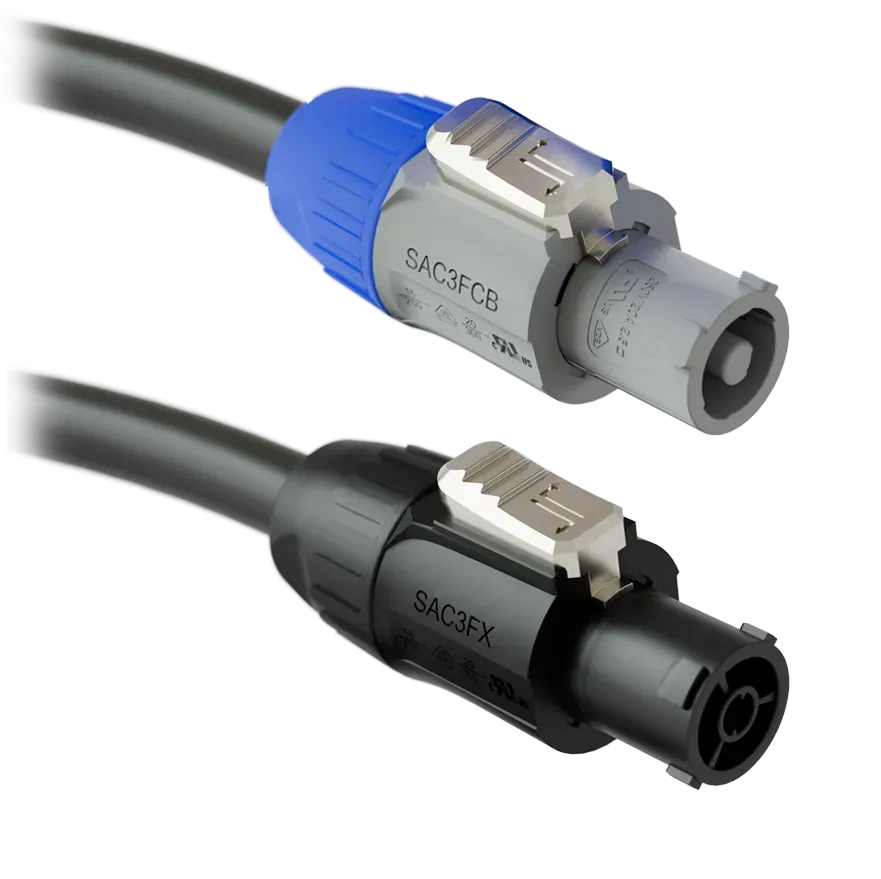 Blizzard PC-PCT-OUT / 3 FT PowerCON Male to PowerCON TRUE1 (compatible) Female