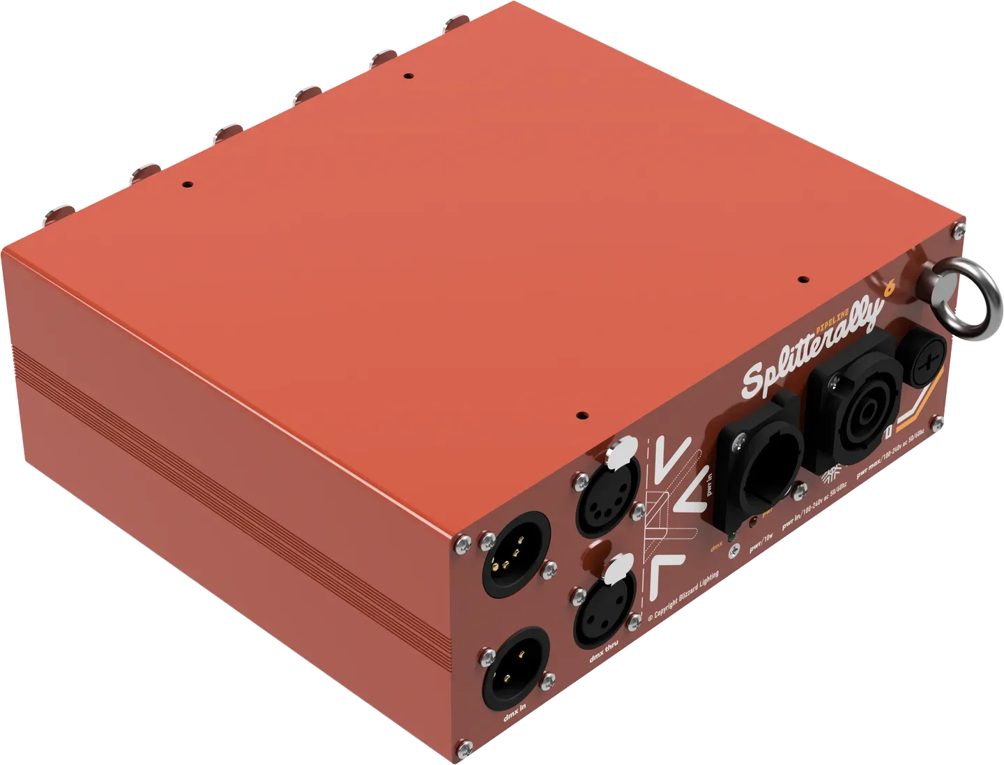 Blizzard Pipeline Splitterally 6