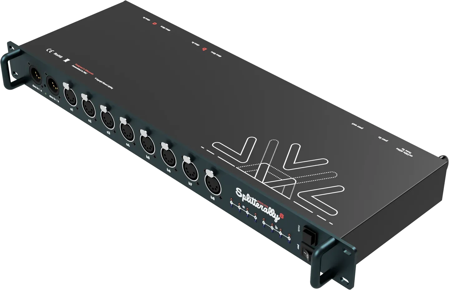 Blizzard Pipeline Splitterally 8