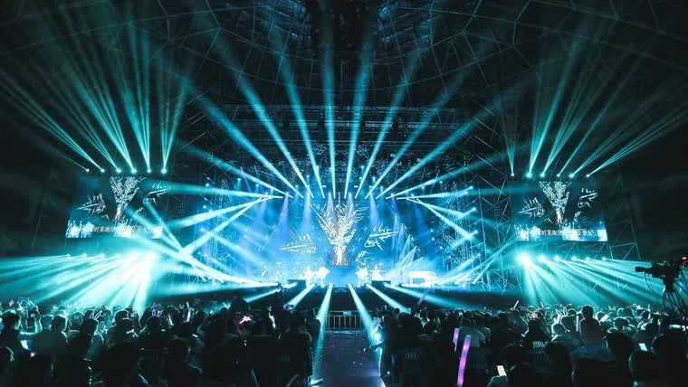 LED STAGE LIGHTS