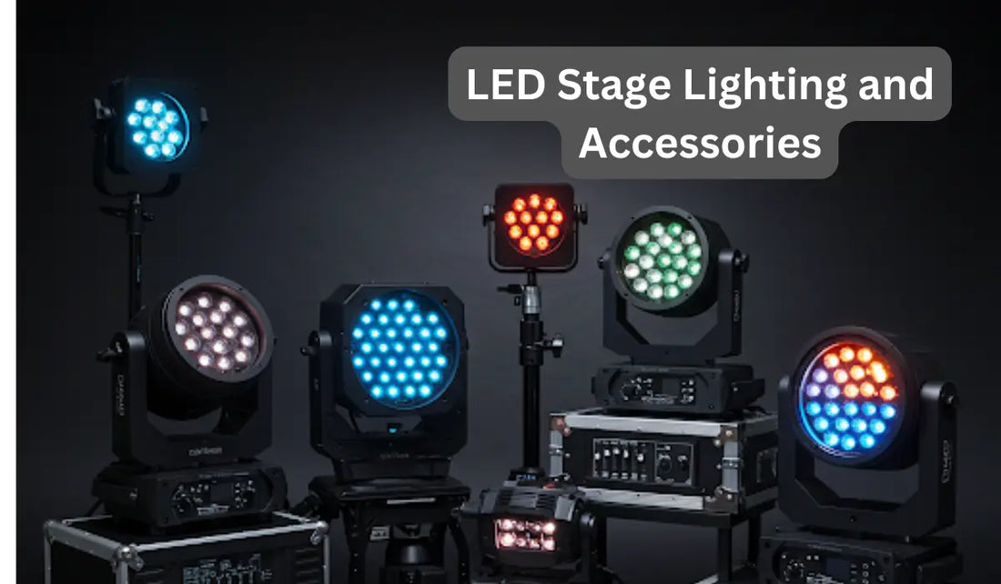 Choosing the Right LED Stage Lighting: LED DJ Lights