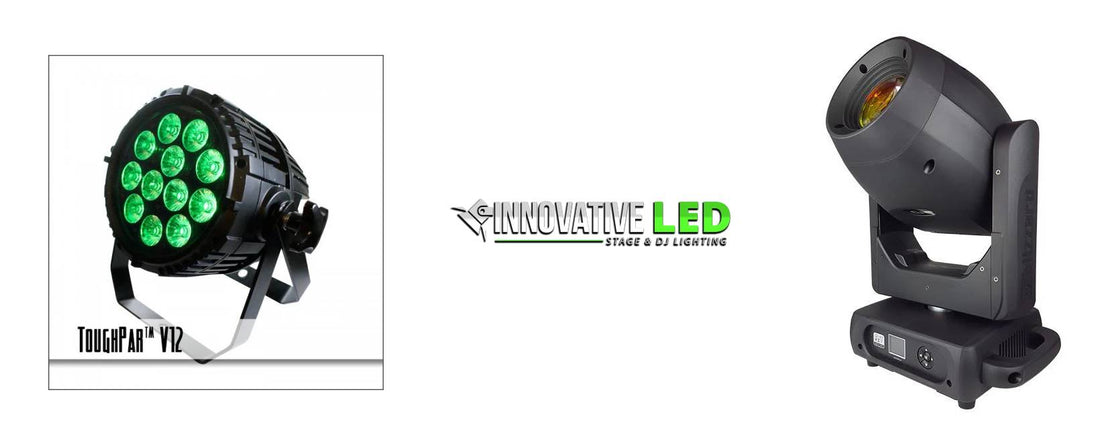 How to Choose the Right LED Stage Lights for Your Venue
