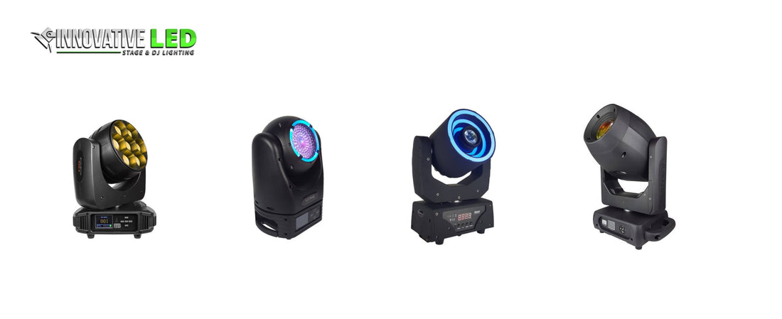 Led moving head lights