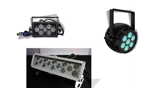 outdoor LED light fixtures