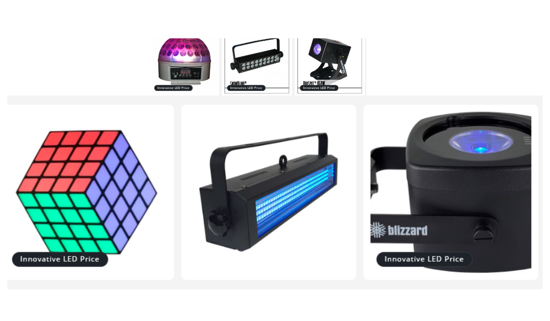 led dj lights