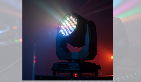 LED Moving Head Lights