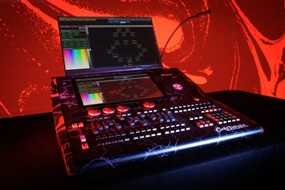 Light Key How DMX Lighting Control Works: Architecture & Blizzard CueSlayer ...