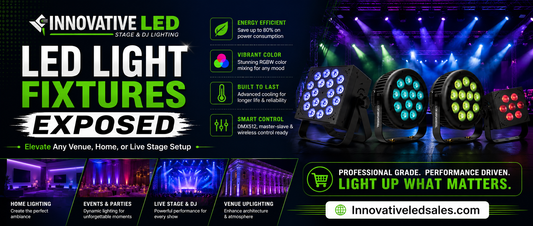led light fixtures