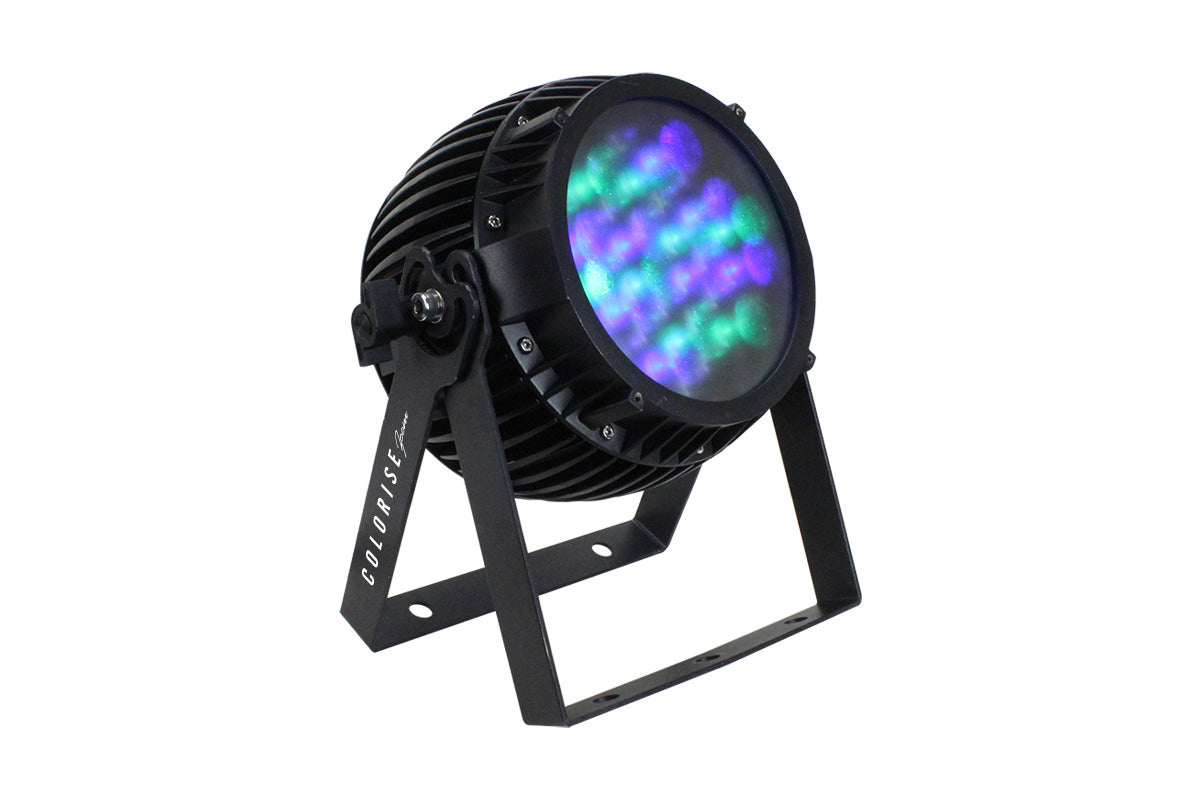 Blizzard Lighting Colorise ZOOM RGBAW (Black Housing)