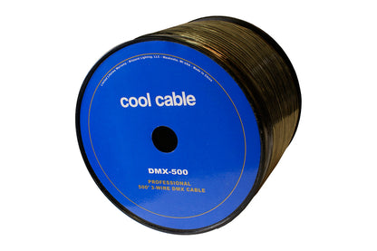 Blizzard DMX-500 / 500' Spool, 22 AWG DMX Cable