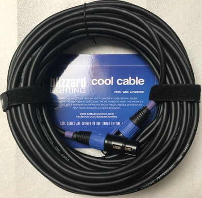 Blizzard Lighting DMX-5PIN-50Q / 50' 5-Pin DMX Cool Cable