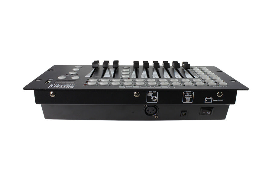 Blizzard Kontrol 6™   /  12 Channel 6 Fader DMX Controller