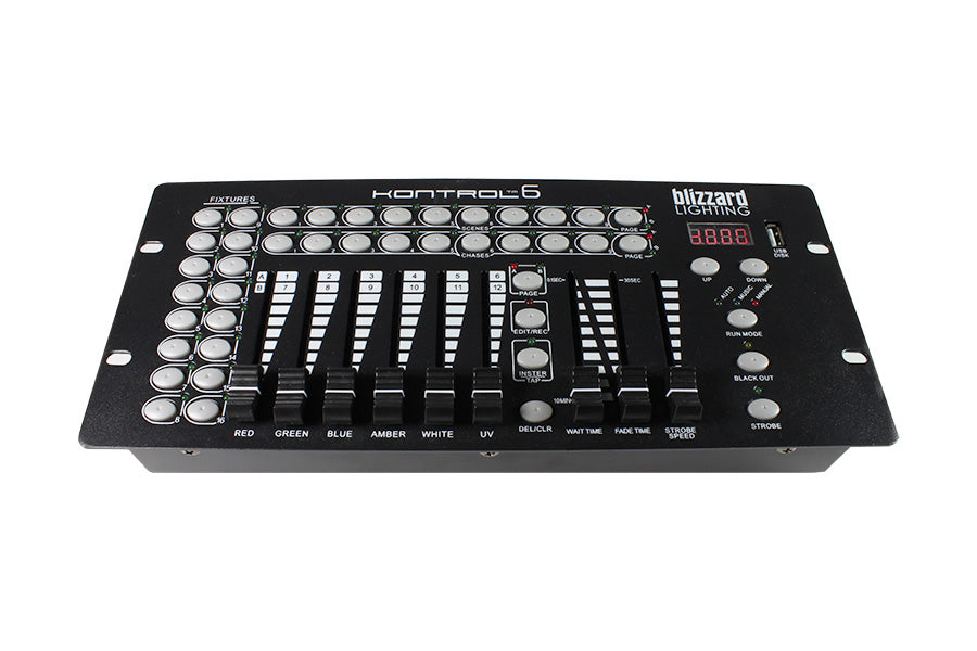 Kontrol 6 DMX Controller