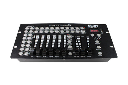 Kontrol 6 DMX Controller