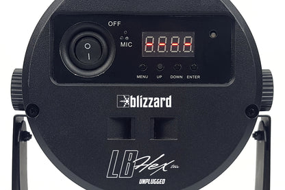 Blizzard / Innovative LED 10 piece Package (10 pcs. LB Hex Unplugged + 1 pc. Charging/ Road Case)