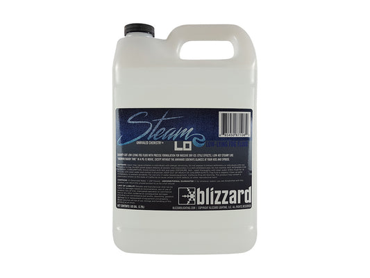 Blizzard LIGHTING Steam-LO Thick, Low Lying Fog Fluid / 1 gallon jug