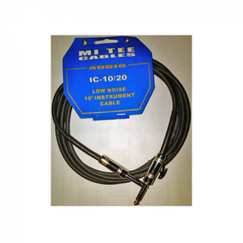 MI TEE Cables IC-10/20 Low Noise 10' Instrument Cable