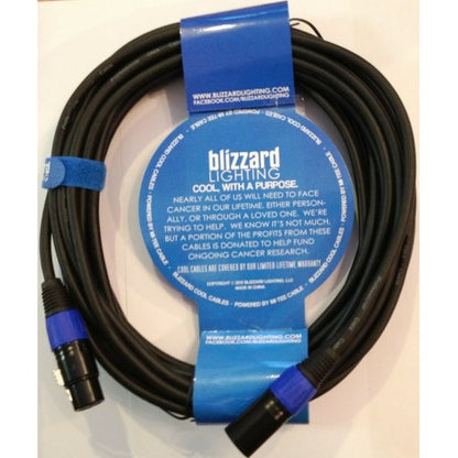 Blizzard Lighting DMX-25Q 25' 3-Pin DMX Cool Cable