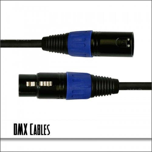 Blizzard Lighting DMX-10Q 10' 3-Pin DMX Cool Cable