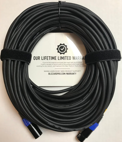 5-Pin DMX Lighting Cable 100ft for Professional Cable Lighting