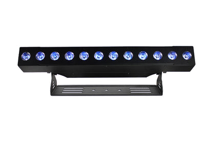 Blizzard Lighting HotStik EXA™ 12 x 15 Watt RGBAW+UV 6-in-1 LEDs Wash Fixture