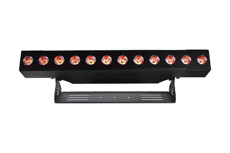 Blizzard Lighting HotStik EXA™ 12 x 15 Watt RGBAW+UV 6-in-1 LEDs Wash Fixture