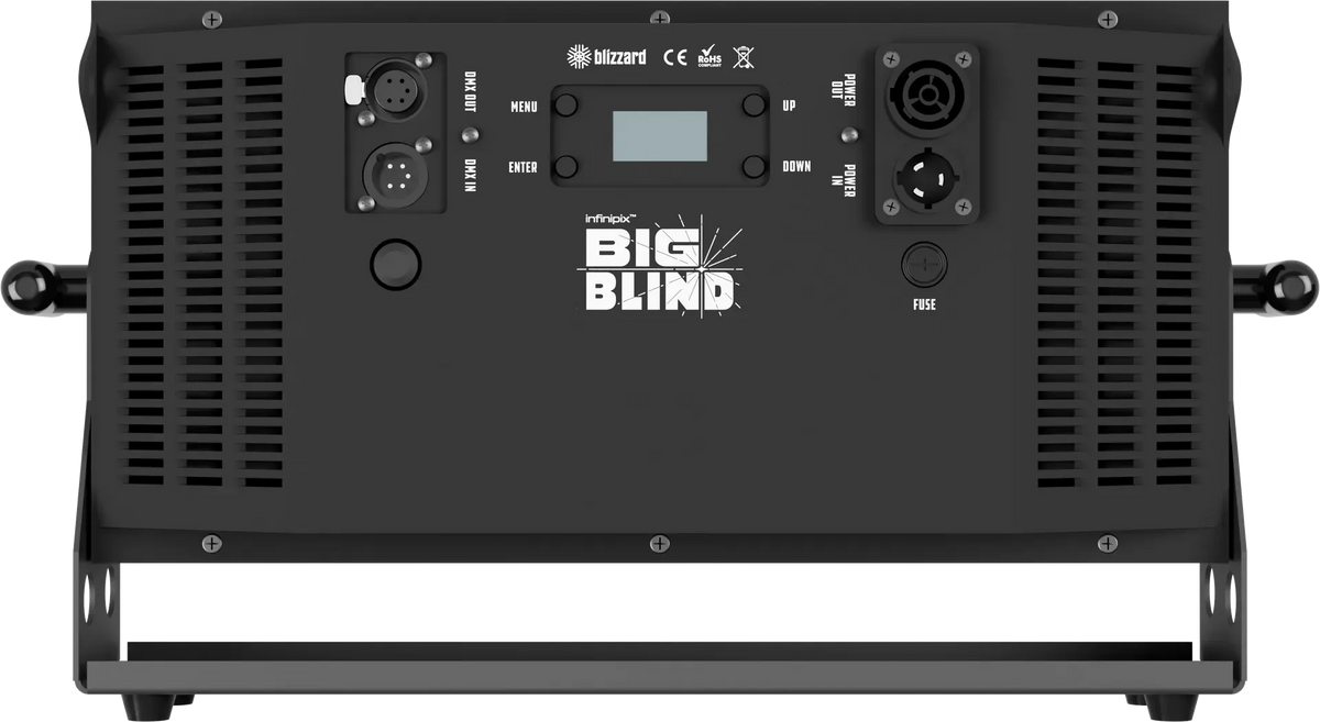 Blizzard Lighting Infinipix Big Blind / MAKE US AN OFFER!