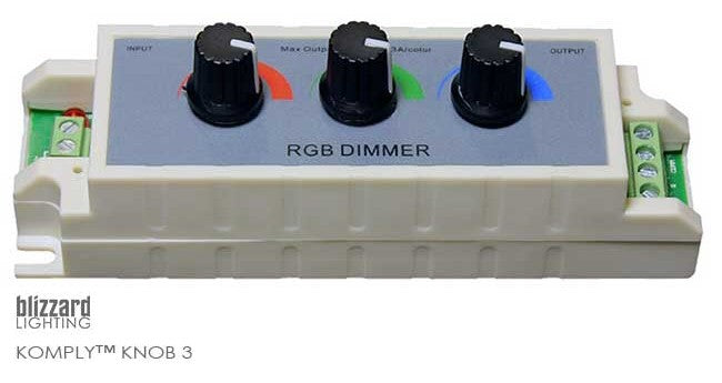 Komply Knob 3 RGB DImmer