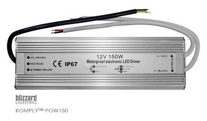 Komply POW150 Waterproof Power Supply