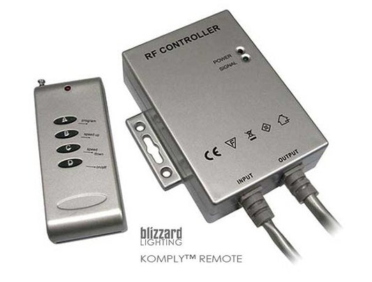 Komply Remote 3-Channel RF Remote Control