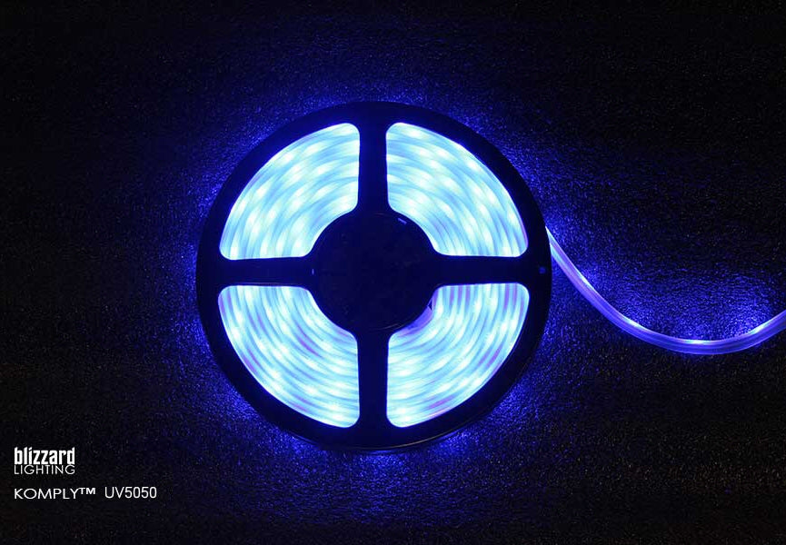 Komply UV5050 Ultra Violet LED Ribbon Flex