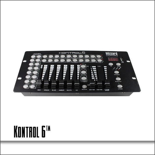 Kontrol 6™ DMX Controller