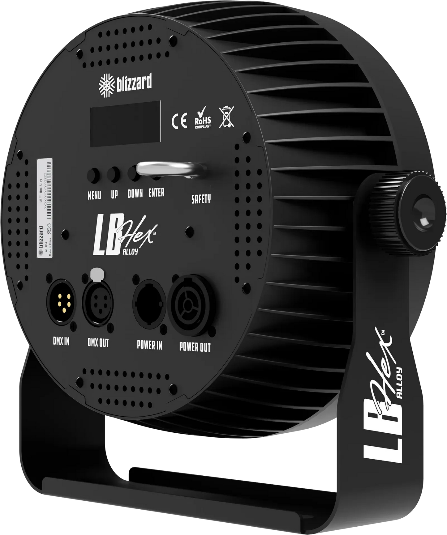 Blizzard LB HEX Alloy