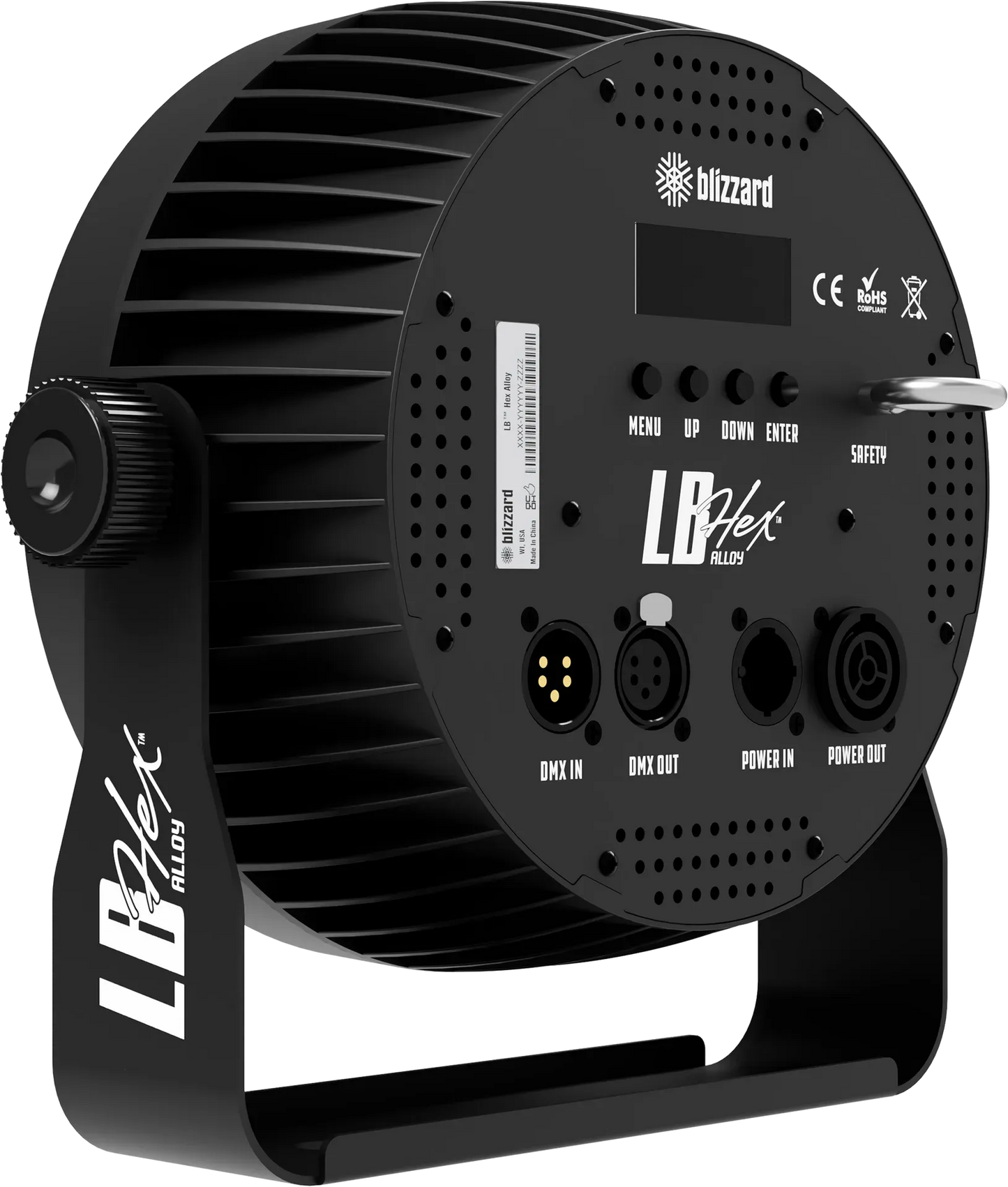 Blizzard LB HEX Alloy