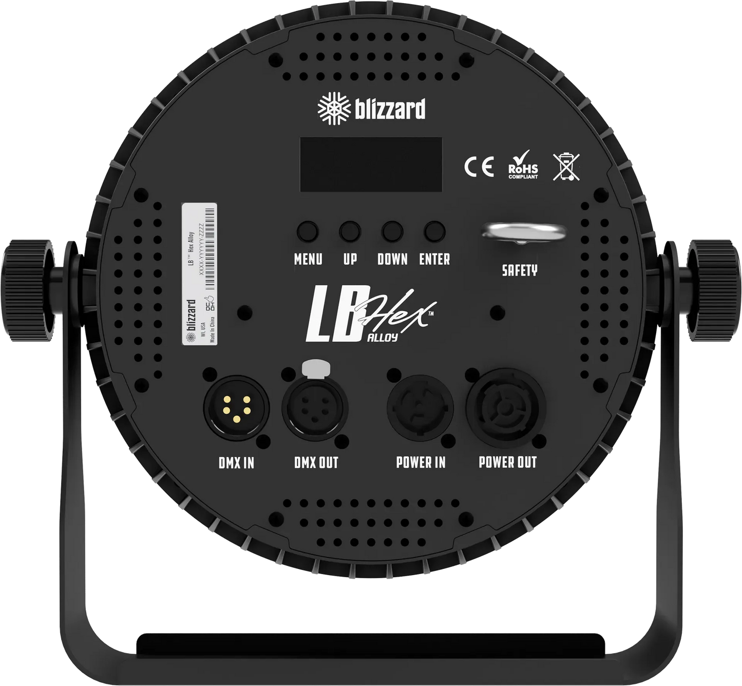 Blizzard LB HEX Alloy