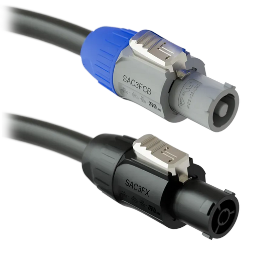 Blizzard PC-PCT-OUT / 3 FT PowerCON Male to PowerCON TRUE1 (compatible) Female