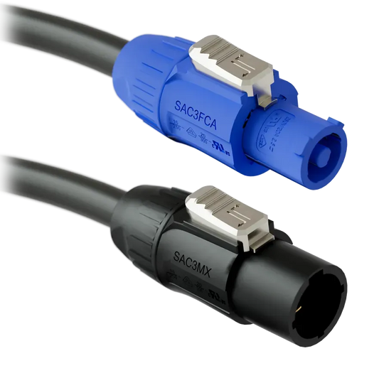 Blizzard PCT-PC-OUT /  3 FT PowerCON Female to PowerCON TRUE1 (compatible) Male 14AWG,  UL approved