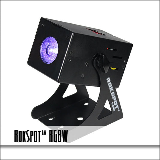 RokSpot RGBW LED Pin Spot