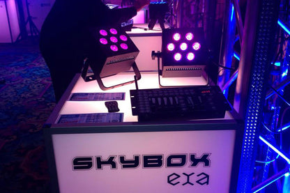 SkyBox EXA RGBAW+UV Color Mixing