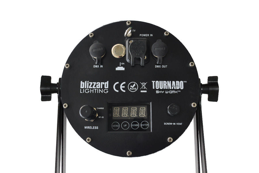 Blizzard Lighting TOURnado SKY W-DMX™